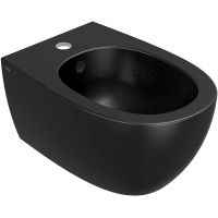 Биде Globo 4All MDS09.AR*1 подвесное Черное матовое — фото 1, Биде