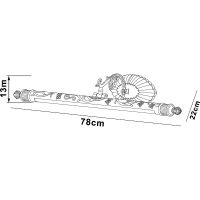 Подсветка для картин Artelamp Napoli A6312AP-1AB Античная бронза — фото 2, Подсветки