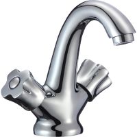 Смеситель для раковины Ростовская Мануфактура Сантехники SL116-161 Хром — фото 1, Смесители