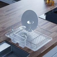 Товар: Сушилка для посуды Tekno-tel KB003SS Нержавеющая сталь - фото 2 Сушилка для посуды Tekno-tel KB003SS Нержавеющая сталь — фото 2, Аксессуары для кухни