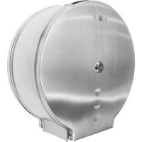 Диспенсер туалетной бумаги Nofer 05006.S Матовая нержавеющая сталь — фото 1, Диспенсеры туалетной бумаги