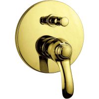 Смеситель для душа Cezares Lira LIRA-VDIM-03 Золото — фото 1, Смеситель для душа