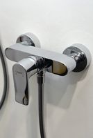 Товар: Смеситель для душа Hansgrohe Metris 31680000 Хром - фото 2 Смеситель для душа Hansgrohe Metris 31680000 Хром — фото 2, Смеситель для душа