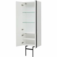 Товар: Шкаф пенал Allen Brau Reality 60 1.32003.WM подвесной Белый матовый - фото 14 Шкаф пенал Allen Brau Reality 60 1.32003.WM подвесной Белый матовый — фото 14, Пеналы для ванной комнаты