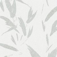 Обои AS Creation New Elegance 37549-4 Винил на флизелине (0,53*10,05) Белый/Серый, Листья — фото 1, Обои для стен