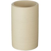 Стакан для зубных щеток Ridder Roller 2105109 Бежевый — фото 1, Стаканы для зубных щеток