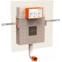 Смывной бачок Vitra V12 762-1740-01 скрытого монтажа без клавиши смыва — фото 1, Смывные бачки скрытого монтажа