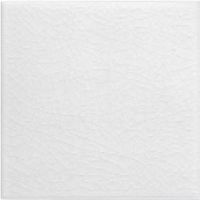 Керамическая плитка Adex Modernista Liso PB C/C Blanco настенная 15х15 см — фото 1, Керамическая плитка