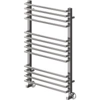 Водяной полотенцесушитель Terminus Арт П13 500х800 4670078513373 Хром, нижнее подключение, G 1/2" ВР, с комплектом вентилей — фото 1, Водяные полотенцесушители