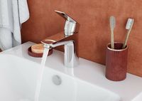 Товар: Смеситель для раковины Santek Таос Хром арт-WH5A02009C001 - фото 3 Смеситель для раковины Santek Таос Хром арт-WH5A02009C001 — фото 3, Смесители для раковины