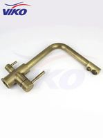 Смеситель для кухни Viko V-5064 Античная бронза — фото 6, Смесители для кухни