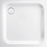 Стальной поддон для душа Bette Supra 90х90 5920-000 Белый — фото 1, Душевые поддоны