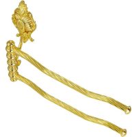 Товар: Полотенцедержатель Migliore Elisabetta 17073 поворотный Золото - фото 2 Полотенцедержатель Migliore Elisabetta 17073 поворотный Золото — фото 2, Полотенцедержатели