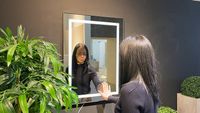 Товар: Зеркало Silver Mirrors Саурон 60 LED-00002510 с подсветкой Черное с сенсорным выключателем и диммером - фото 5 Зеркало Silver Mirrors Саурон 60 LED-00002510 с подсветкой Черное с сенсорным выключателем и диммером — фото 5, Зеркала в ванную комнату