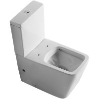 Унитаз компакт Logan L2C 261952 без бачка с сиденьем Микролифт — фото 6, Унитазы