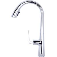 Смеситель для кухни Orange Boni M15-120cr Хром — фото 4, Смесители для кухни