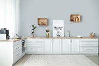 Обои Hygge 77 Colors C11 04 Флизелин (1*10,05) Серый/Бирюзовый, Однотонные — фото 4, Обои для стен