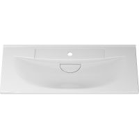 Товар: Тумба с раковиной Misty Лейла 100 УТ000011636 Белая - фото 4 Тумба с раковиной Misty Лейла 100 УТ000011636 Белая — фото 4, Мебель для ванной