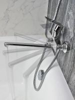 Товар: Смеситель для ванны Viko V-7705 универсальный Хром - фото 4 Смеситель для ванны Viko V-7705 универсальный Хром — фото 4, Смеситель для ванны