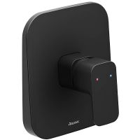 Смеситель для душа Ravak 10° Free black-TD F 062.20 X070157 Черный матовый — фото 1, Смеситель для душа