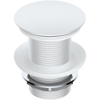 Донный клапан WasserKRAFT A246 Click-Clack Белый — фото 1, Донные клапаны