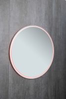 Зеркало Aquanet Арт 100 334364 с подсветкой с сенсорным выключателем и диммером — фото 5, Зеркала в ванную комнату