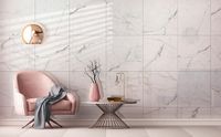 Товар: Керамогранит GlobalTile Elegant Statuario GT Белый полированный 60х60 см арт-GT60604803PR - фото 2 Керамогранит GlobalTile Elegant Statuario GT Белый полированный 60х60 см арт-GT60604803PR — фото 2, Керамогранит