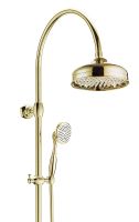 Душевая система Kaiser Aria 03182-1 с термостатом Бронза — фото 2, Душевое оборудование. Душевая программа
