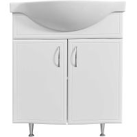 Товар: Тумба под раковину Stella Polar Концепт 70 SP-00000060 Белая - фото 3 Тумба под раковину Stella Polar Концепт 70 SP-00000060 Белая — фото 3, Тумбы под раковину