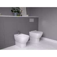 Клавиша смыва Ideal Standard Oleas M1 R0115JG Хром матовый — фото 4, Кнопки смыва