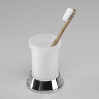 Товар: Стакан для зубных щеток WasserKRAFT Donau Хром арт-K-2428 - фото 2 Стакан для зубных щеток WasserKRAFT Donau Хром арт-K-2428 — фото 2, Стаканы для зубных щеток