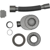 Сифон для душевого поддона Allen Brau 8.21.31-SF Серый — фото 3, Сифоны для поддонов