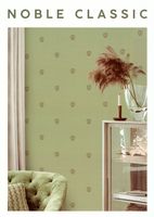 Обои Andrea Rossi Spectrum max 54362-5 Винил на флизелине (1,06*10) Голубой/Зеленый, Орнамент — фото 2, Обои для стен