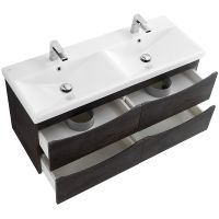 Товар: Тумба под раковину BelBagno Marino-Cer 120 MARINO-CER-1200-4C-SO-2-RNG-P подвесная Rovere Nature Grigio - фото 5 Тумба под раковину BelBagno Marino-Cer 120 MARINO-CER-1200-4C-SO-2-RNG-P подвесная Rovere Nature Grigio — фото 5, Тумбы под раковину