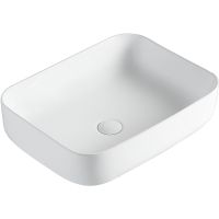 Тумба с раковиной Orange Line 80 Li-80TuLMDF+B05-500W подвесная Латте матовый — фото 6, Мебель для ванной