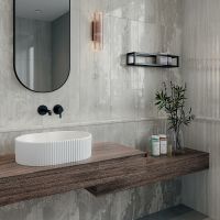 Раковина Kerama Marazzi Artbasin Vento 50 VE.wb.50\WHT.M Белая матовая — фото 6, Раковины