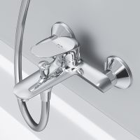 Смеситель для ванны AM.PM Sunny Хром арт-F85C10000 — фото 6, Смеситель для ванны