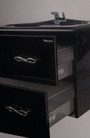 Товар: Тумба под раковину Bellezza Версаль 100 4631117270046 подвесная Черная - фото 2 Тумба под раковину Bellezza Версаль 100 4631117270046 подвесная Черная — фото 2, Мебель для ванной