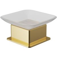 Мыльница Excellent Riko Gold DOEX.1613GL Золото — фото 1, Мыльницы
