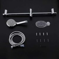 Душевой гарнитур Gappo G8012 Хром — фото 8, Душевые гарнитуры