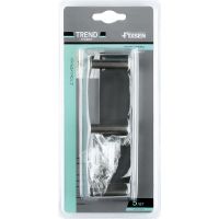 Товар: Вешалка для полотенец Fixsen Trend Graphite FX-98005-3 Черный графит - фото 2 Вешалка для полотенец Fixsen Trend Graphite FX-98005-3 Черный графит — фото 2, Крючки для полотенец