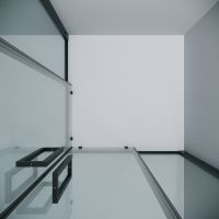 Товар: Душевой уголок Grossman Cosmo 80х80 300.K33.02.8080.21.00 профиль Черный матовый стекло прозрачное - фото 7 Душевой уголок Grossman Cosmo 80х80 300.K33.02.8080.21.00 профиль Черный матовый стекло прозрачное — фото 7, Душевые уголки