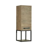 Полка Aquaton Лофт Фабрик 34 1A242703LTDY0 Дуб кантри — фото 2, Полки