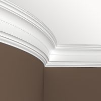 Товар: Карниз гибкий Европласт 1.50.254 2000x130x93 мм арт-1.50.254 (гибкий) - фото 2 Карниз гибкий Европласт 1.50.254 2000x130x93 мм арт-1.50.254 (гибкий) — фото 2, Карнизы