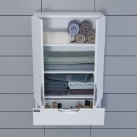 Товар: Подвесной шкаф СанТа Родос 60 406003 Белый - фото 3 Подвесной шкаф СанТа Родос 60 406003 Белый — фото 3, Мебель для ванной