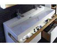 Товар: Раковина Jacob Delafon Terrace 120 EXB9112-00 с подсветкой - фото 4 Раковина Jacob Delafon Terrace 120 EXB9112-00 с подсветкой — фото 4, Раковины