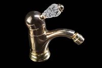 Товар: Смеситель для биде Boheme Crystal 286-CRST Золото - фото 2 Смеситель для биде Boheme Crystal 286-CRST Золото — фото 2, Смесители