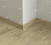 Плинтус Alpine Floor Parquet Light Дуб Ваниль Селект 2200х80х12,5 мм арт-SK 13-3 — фото 3, Напольные плинтусы