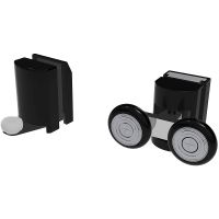 Душевая кабина Black&White Galaxy G8701 90x90 8701900 с гидромассажем — фото 15, Душевые кабины