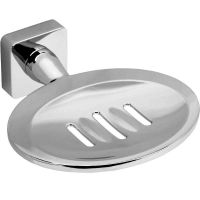 Мыльница WasserKRAFT Lippe K-6569 Хром — фото 1, Мыльницы